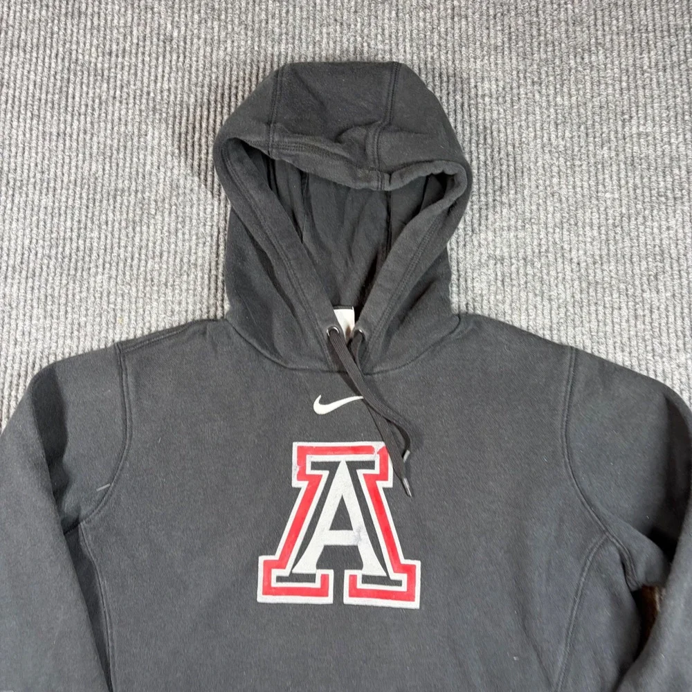 Nike‎ Hoodie Men's M Arizona Wildcats Black Fleece Pullover 598575-010